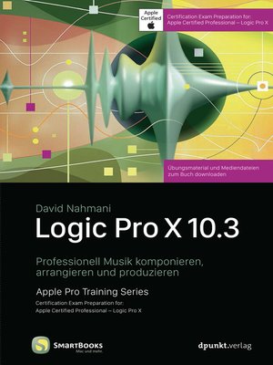 cover image of Logic Pro X 10.3